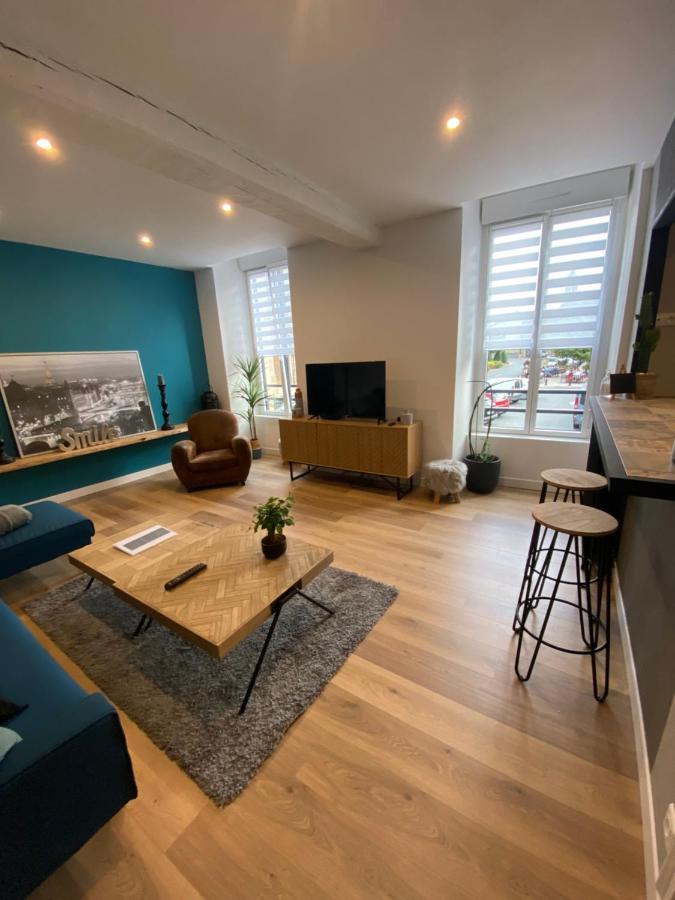Appartement 97 M2 Proche Puy Du Fou Saint-Laurent-sur-Sèvre Exteriör bild