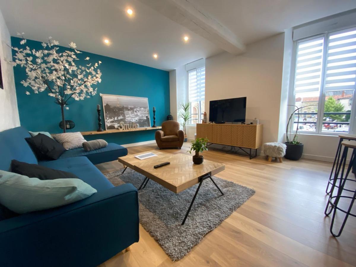 Appartement 97 M2 Proche Puy Du Fou Saint-Laurent-sur-Sèvre Exteriör bild